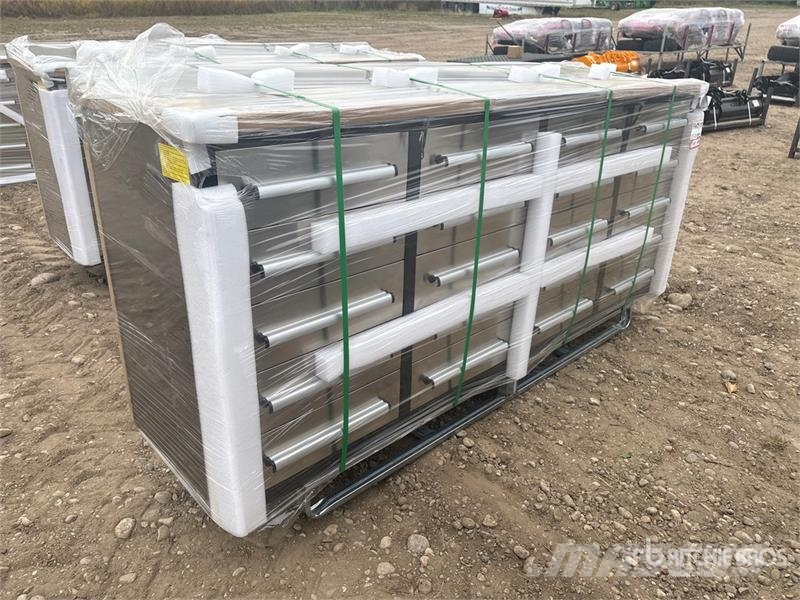 Suihe NWB-20DS -7 7 ft 20-Drawer Workbench (Unused) مكونات أخرى
