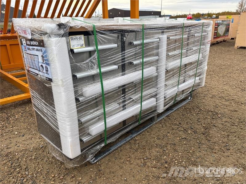Suihe NWB-20DS -7 7 ft 20-Drawer Workbench (Unused) مكونات أخرى