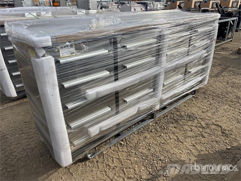 Suihe NWB-20DS -7 7 ft 20-Drawer Workbench (Unused) Övriga