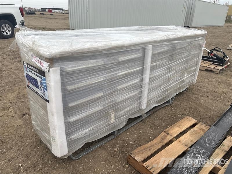 Suihe NWB-25DB-10 10 ft 25-Drawer Workbench (Unused) مكونات أخرى