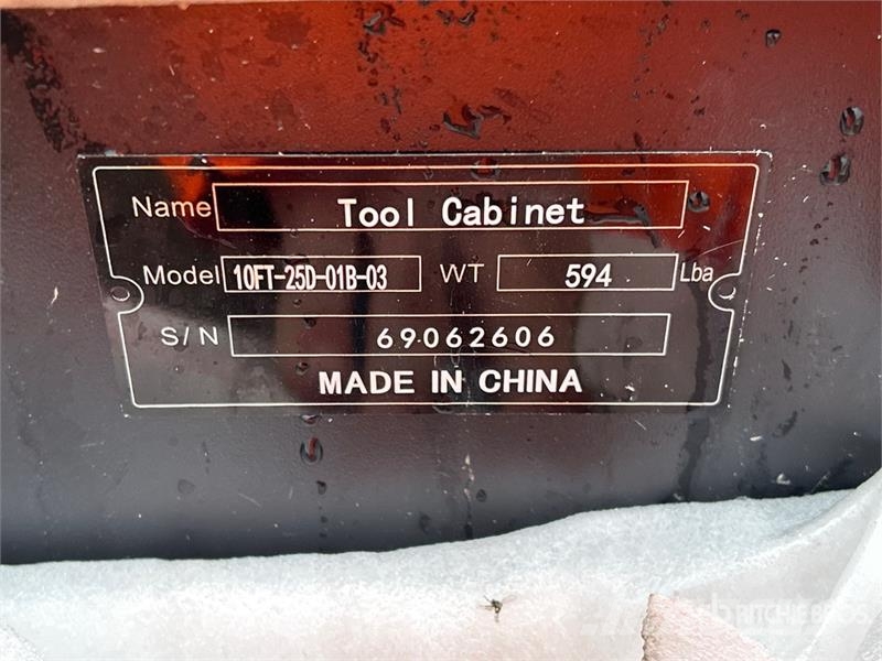 Suihe NWB-25DB-10 9 ft 5 in 25-Drawer Workbench (Unused) 기타 부품  