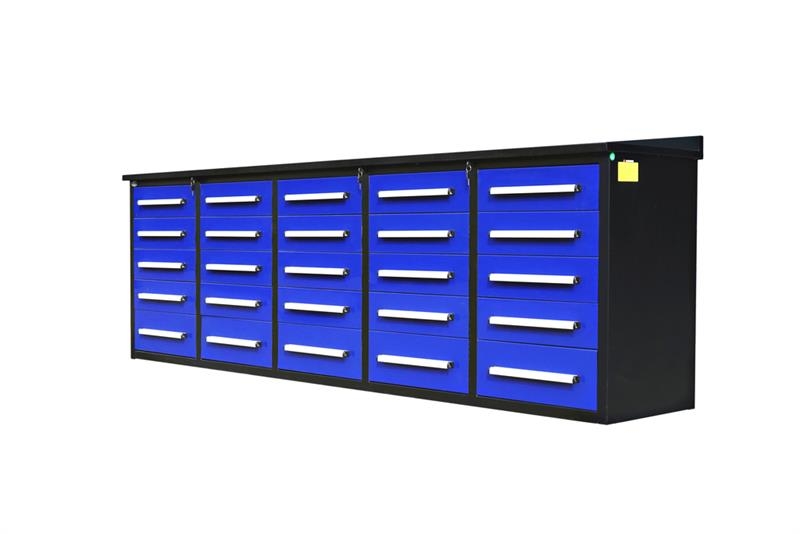 Suihe NWB-25DB-10 9 ft 5 in 25-Drawer Workbench (Unused) 기타 부품  