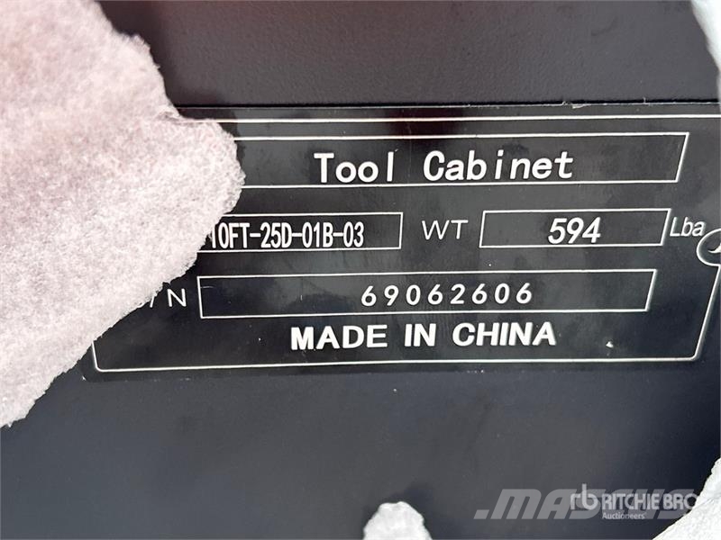 Suihe NWB-25DB-10 9 ft 5 in 25-Drawer Workbench (Unused) 기타 부품  