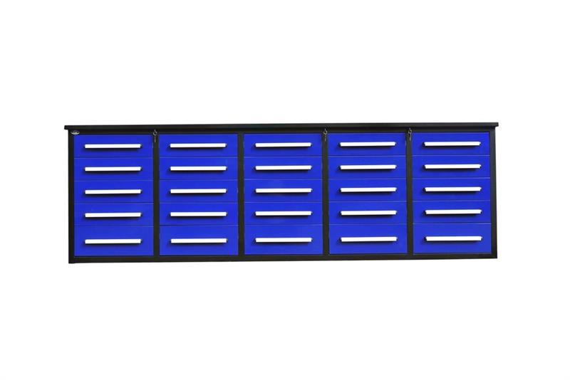 Suihe NWB-25DB-10 9 ft 5 in 25-Drawer Workbench (Unused) 기타 부품  