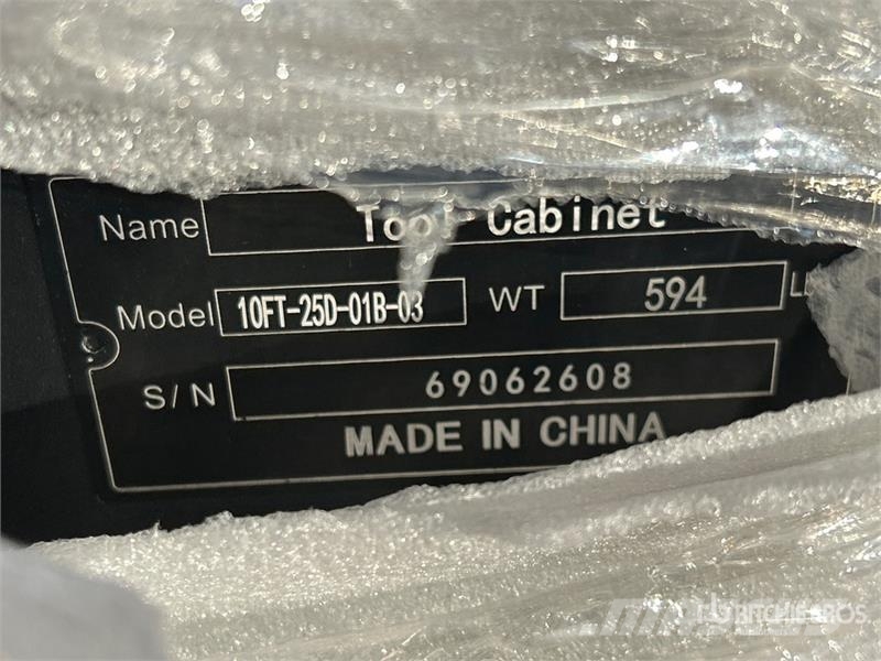 Suihe NWB-25DB-10 9 ft 5 in 25-Drawer Workbench (Unused) Інше обладнання