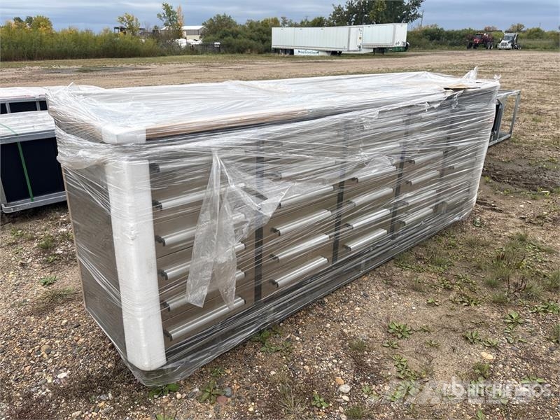 Suihe NWB-30DS -10 10 ft 30-Drawer Workbench (Unused) Diger parçalar
