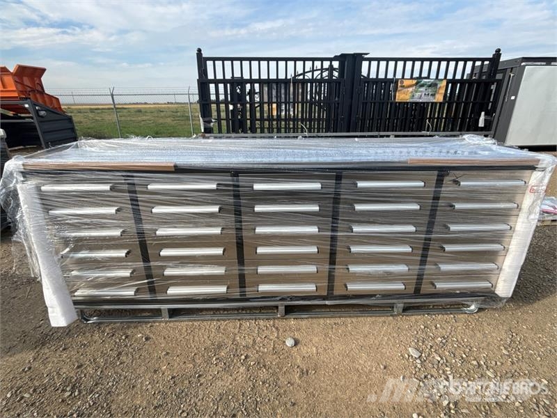 Suihe NWB-30DS -10 10 ft 30-Drawer Workbench (Unused) Diger parçalar