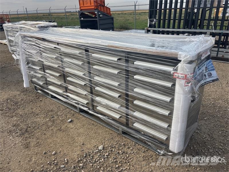 Suihe NWB-30DS -10 10 ft 30-Drawer Workbench (Unused) Diger parçalar