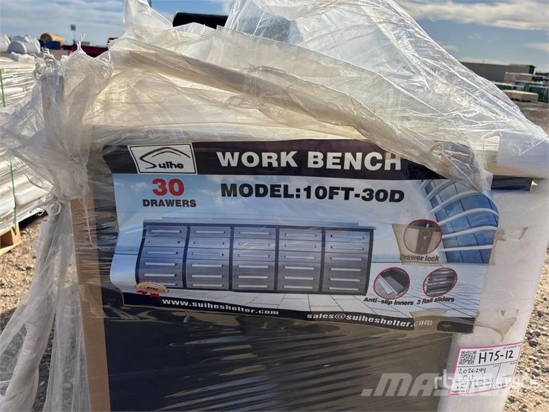 Suihe NWB-30DS -10 10 ft 30-Drawer Workbench (Unused) Övriga