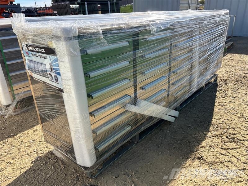 Suihe NWB-30DS -10 10 ft 30-Drawer Workbench (Unused) Övriga