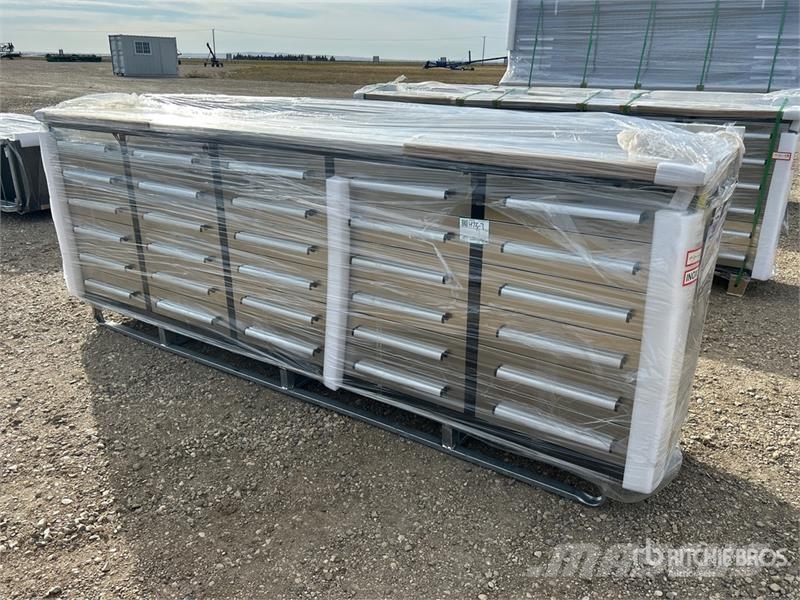 Suihe NWB-30DS -10 9 ft 5 in 30-Drawer Workbench (Unused Ostale komponente za građevinarstvo