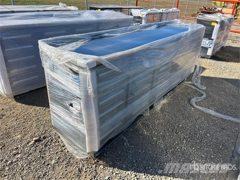 Suihe NWB-30DS -10 9 ft 5 in 30-Drawer Stainless Steel W 其他组件