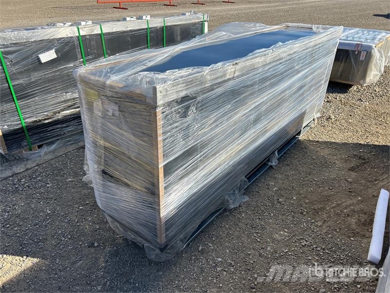 Suihe NWB-30DS -10 9 ft 5 in 30-Drawer Stainless Steel W 其他组件