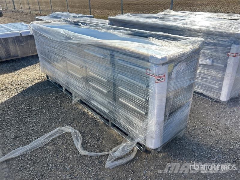 Suihe NWB-30DS -10 9 ft 5 in 30-Drawer Stainless Steel W 其他组件