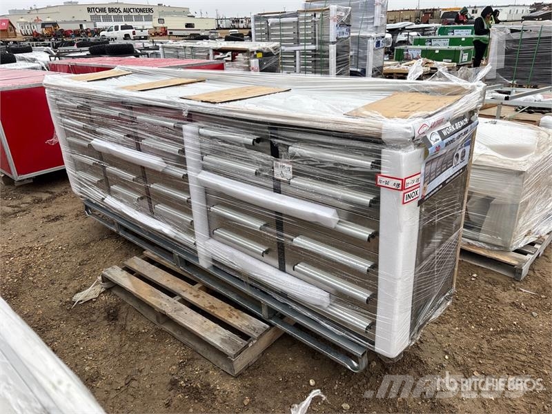 Suihe NWB-30DS -10 9 ft 5 in 30-Drawer Workbench (Unused 其他组件