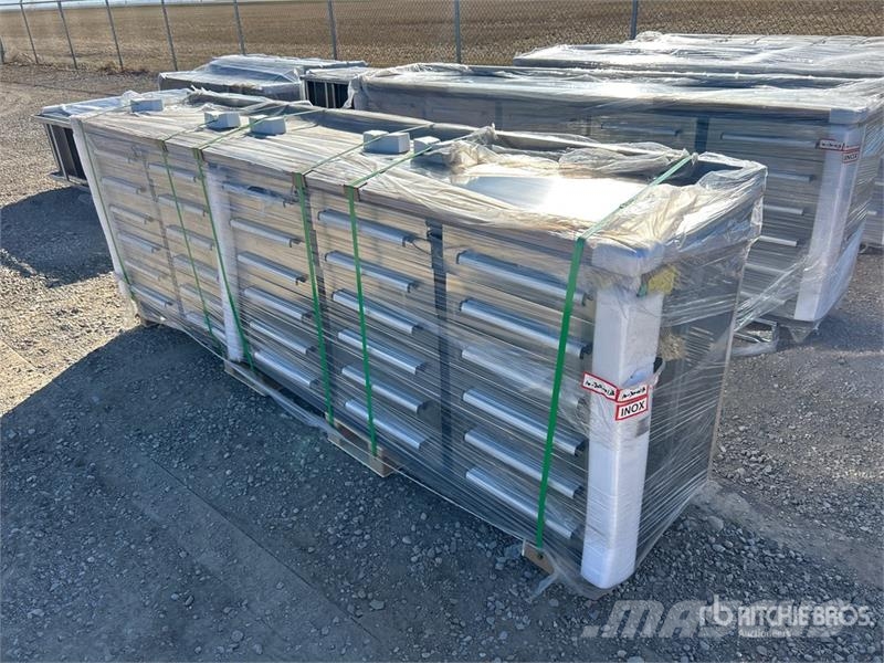 Suihe NWB-30DS -10 9 ft 5 in 30-Drawer Stainless Steel W Інше обладнання