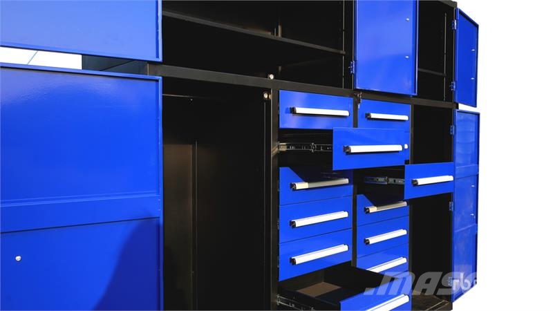 Suihe NWB-H16DB-7 7 ft 16-Drawer Tool Cabinet (Unused) Otros