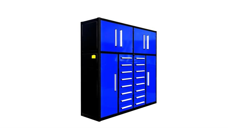 Suihe NWB-H16DB-7 7 ft 16-Drawer Tool Cabinet (Unused) 건설 장비 - 기타