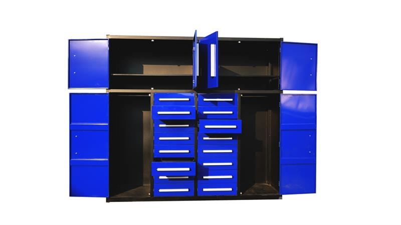 Suihe NWB-H16DB-7 7 ft 16-Drawer Tool Cabinet (Unused) Otros