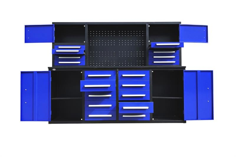 Suihe NWB-H18DB-7 7 ft 18-Drawer Workbench (Unused) Andere Zubehörteile