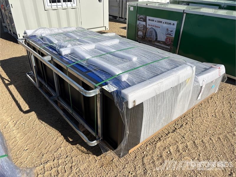 Suihe NWB-H18DB-7 7 ft 18-Drawer Workbench (Unused) Inne akcesoria