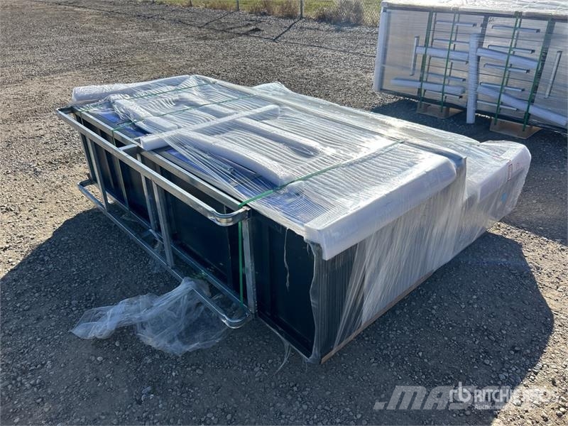 Suihe NWB-H18DB-7 7 ft 18-Drawer Blue Workbench (Unused) 其他组件