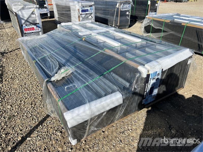 Suihe NWB-H30DS -9.5 9 ft 4 in 30-Drawer Stainless Steel 其他组件