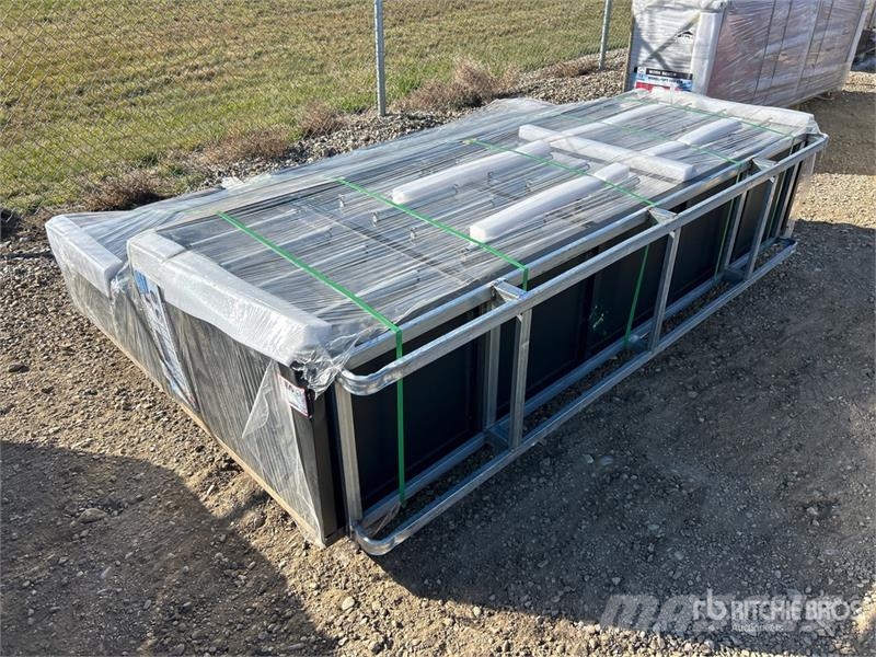 Suihe NWB-H30DS -9.5 9 ft 4 in 30-Drawer Stainless Steel 其他组件