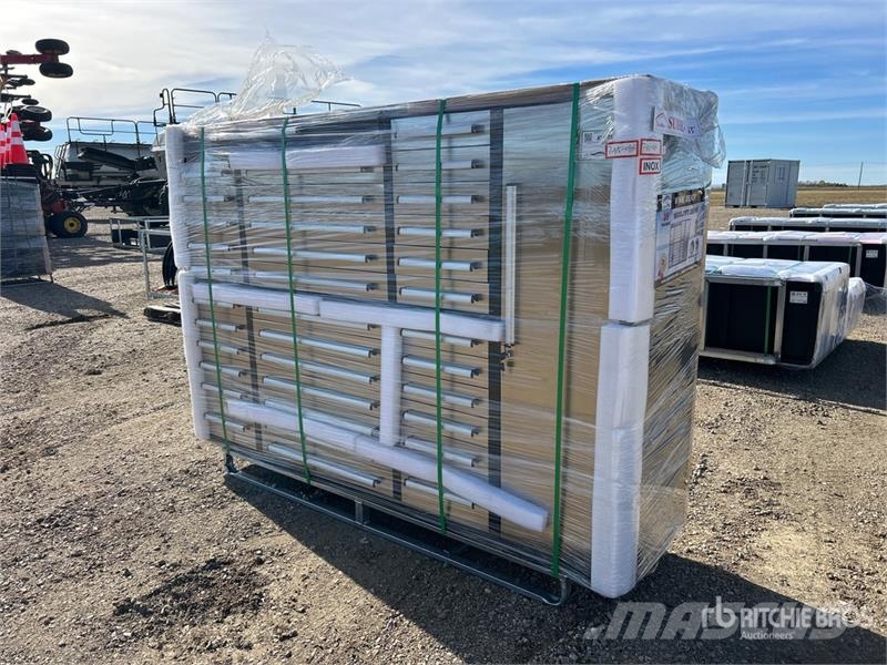 Suihe NWB-H35DS-7 7 ft 35-Drawer Tool Cabinet (Unused) Entreprenad - Övrigt