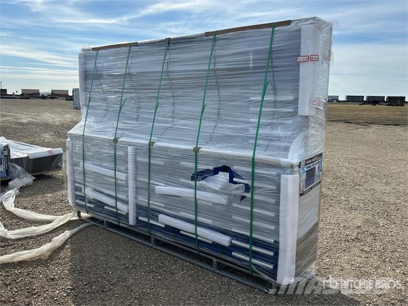 Suihe NWB-H40DB-10 9 ft 4 in 40-Drawer Workbench (Unused Ostale komponente za građevinarstvo