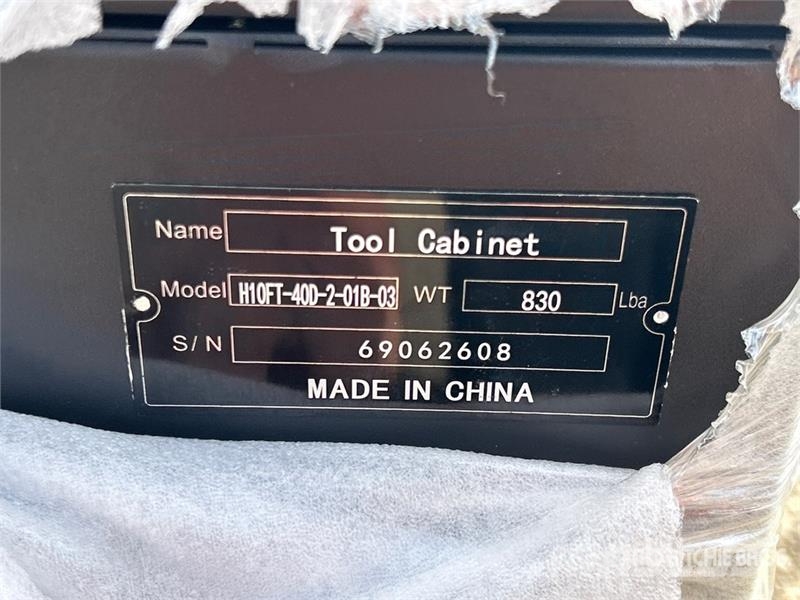 Suihe NWB-H40DB-10 9 ft 4 in 40-Drawer Workbench (Unused Ostale komponente za građevinarstvo