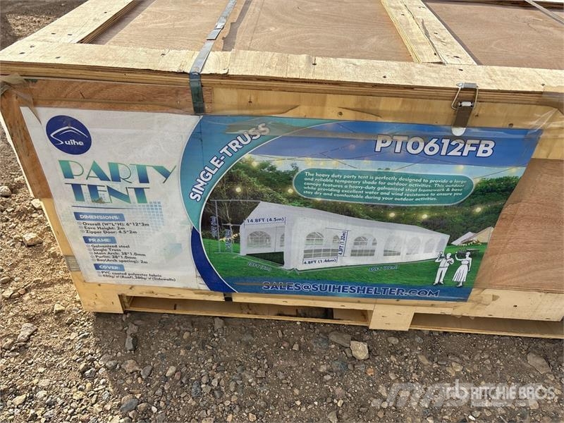 Suihe PT0612FB 40 ft x 20 ft Commercial Party Tent (Unus Otros remolques