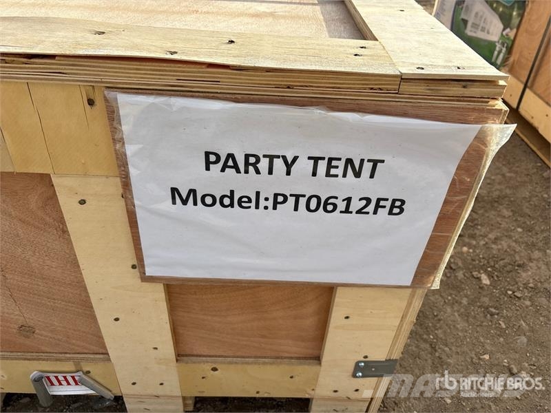 Suihe PT0612FB 40 ft x 20 ft Commercial Party Tent (Unus Otros remolques