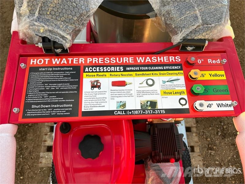 Suihe PW-NO TANK Pressure Washer (Unused) Lagedrukreinigers