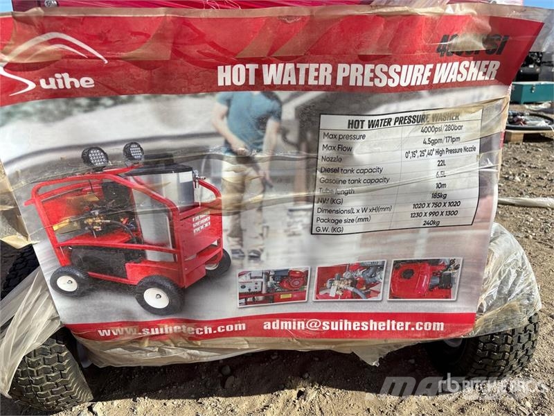 Suihe PW-NO TANK Pressure Washer (Unused) معدات الغسل بالضغط الخفيف
