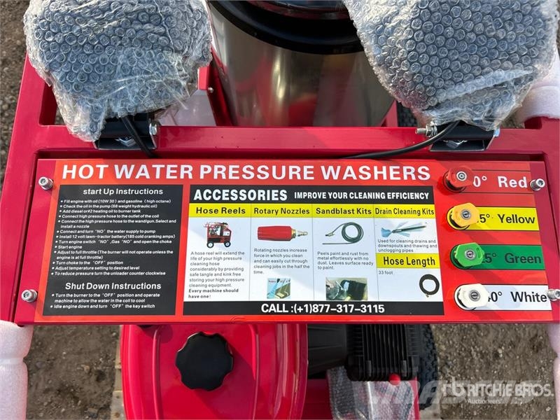 Suihe PW-NO TANK Pressure Washer (Unused) Lagedrukreinigers