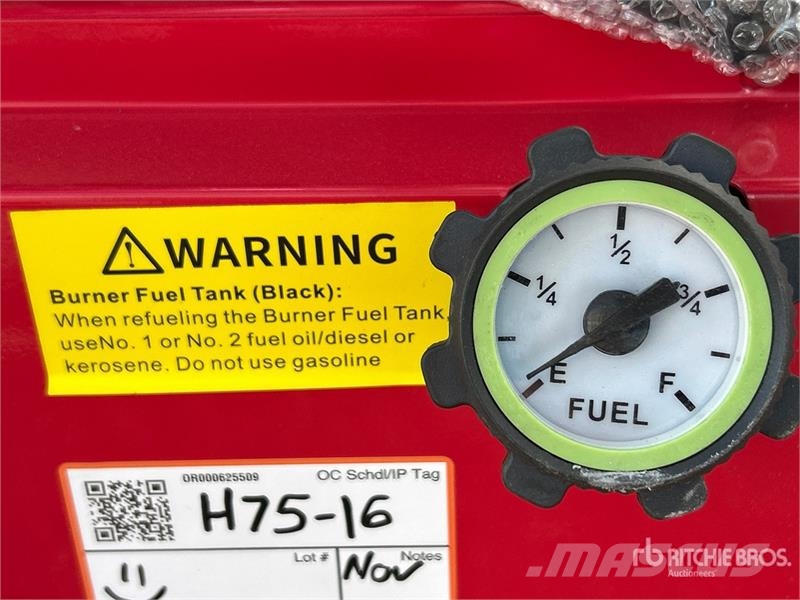 Suihe PW-NO TANK Pressure Washer (Unused) Lagedrukreinigers