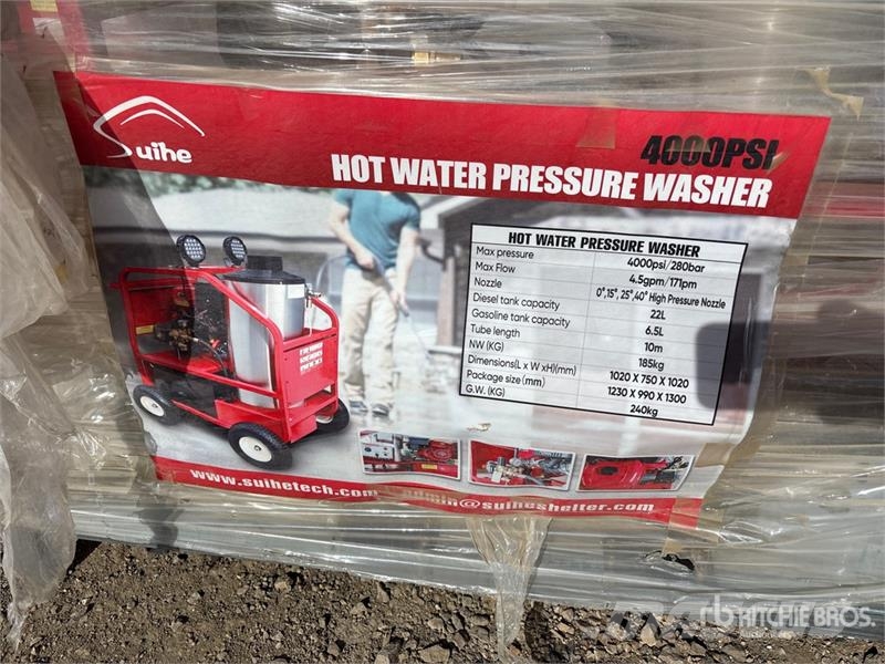 Suihe PW-NO TANK Pressure Washer (Unused) معدات الغسل بالضغط الخفيف