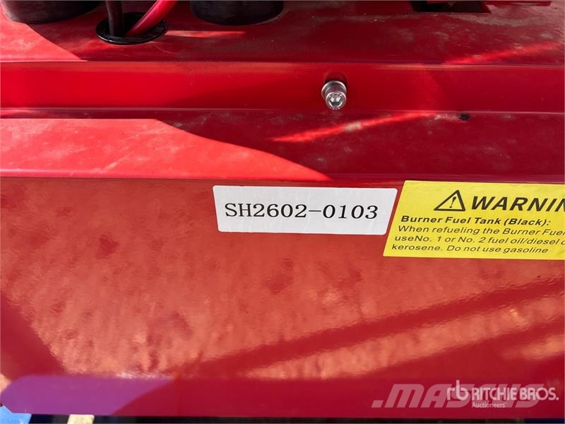 Suihe PW Skid-Mounted Pressure Washer (Unused) Korkeapainepesurit