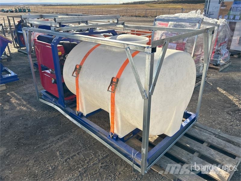 Suihe PW Skid-Mounted Pressure Washer (Unused) Lagedrukreinigers