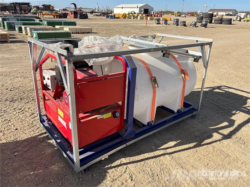 Suihe PW Skid-Mounted Pressure Washer (Unused) معدات الغسل بالضغط الخفيف