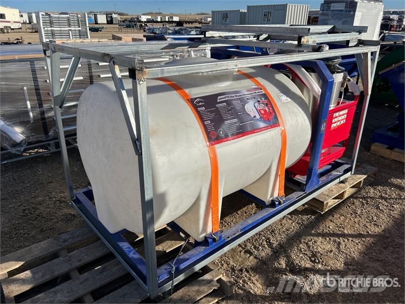 Suihe PW Skid-Mounted Pressure Washer (Unused) Lagedrukreinigers