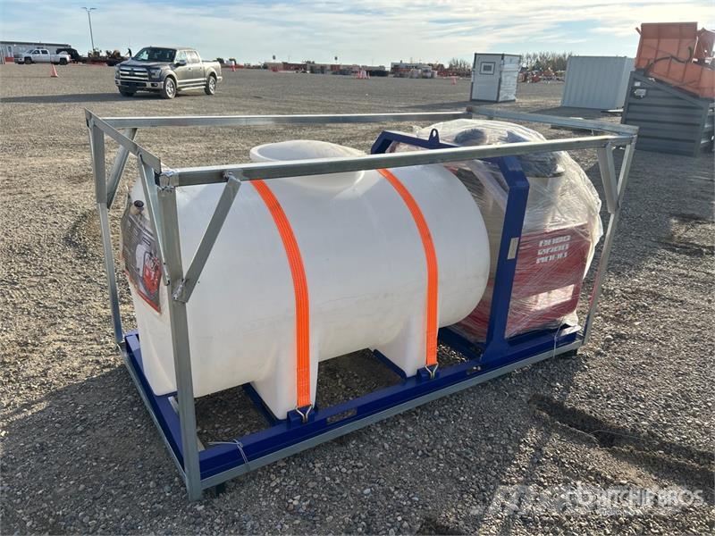 Suihe PW Skid-Mounted Pressure Washer (Unused) Lagedrukreinigers