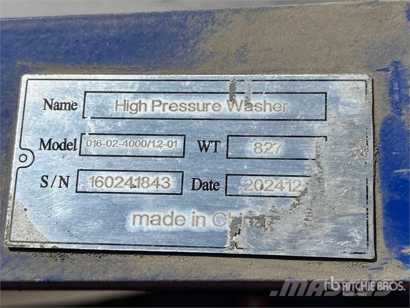 Suihe PW Skid-Mounted Pressure Washer (Unused) Korkeapainepesurit
