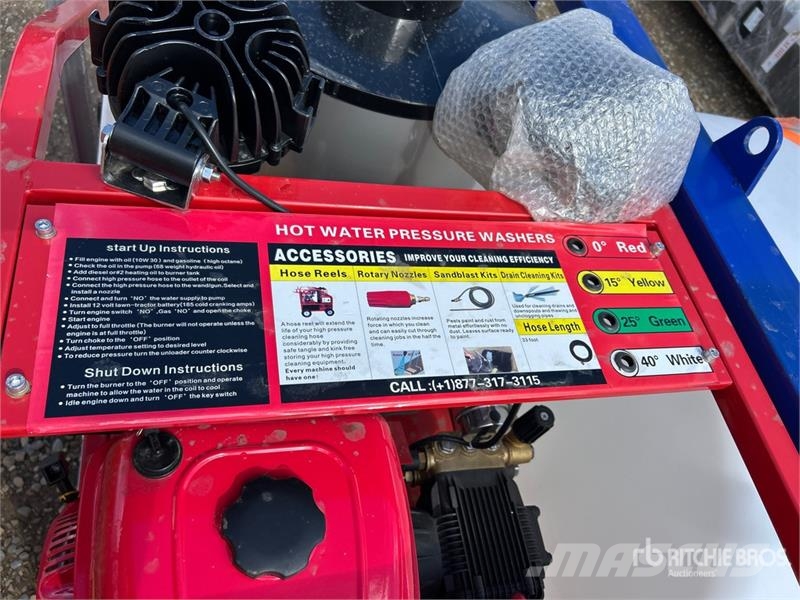 Suihe PW Skid-Mounted Pressure Washer (Unused) Korkeapainepesurit