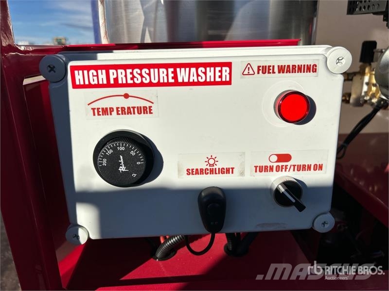Suihe PW Skid-Mounted Pressure Washer (Unused) Lagedrukreinigers