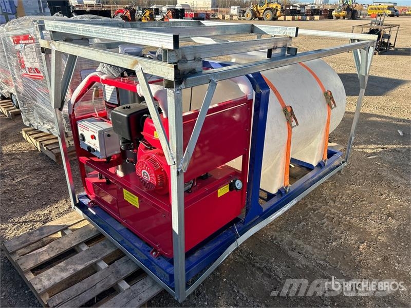 Suihe PW Skid-Mounted Pressure Washer (Unused) Lagedrukreinigers