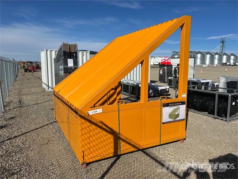 Suihe RSCN 10 ft x 7 ft x 8 ft Grizzly Screen (Unused) Cribadoras