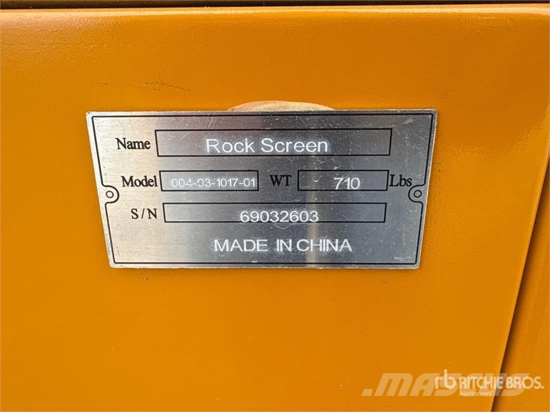 Suihe RSCN Grizzly Screen (Unused) Grades de escalpelamento