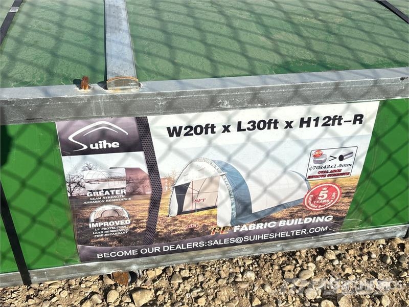 Suihe S203012R Stahlrahmenaufbauten